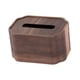 thumbnail image 5 of Caja de madera para pañuelos, organizador de papel higiénico, servilletero, dispensador de pañuelos faciales para encimera, sala de estar, 5 of 9