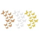 thumbnail image 2 of De Mariposas Huecas En 3D Para Decoración De Pared, Mariposas De Cartón Para Pared, Dormitorio, Baño, Decoración De Pasteles 12 Uds. Scienceny HA040725-02, 2 of 6