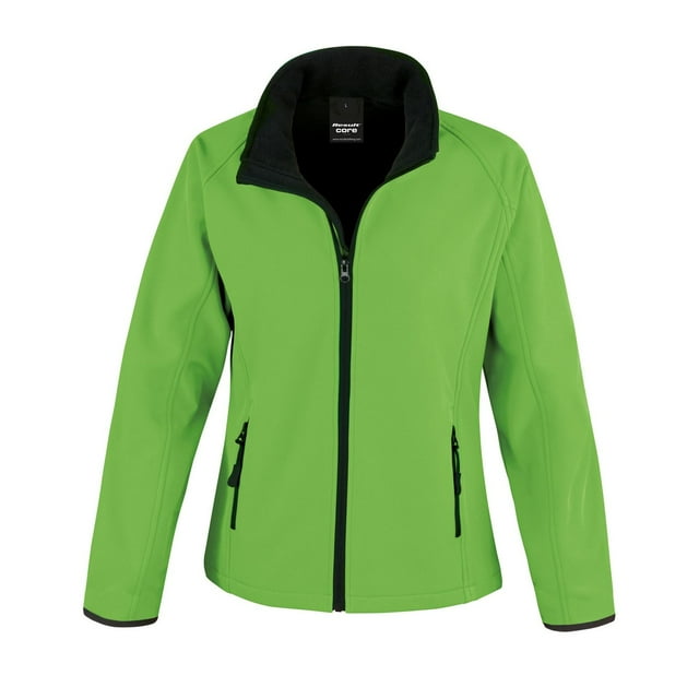 Result Core Veste Coquille Souple Imprimable pour Femmes