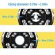 thumbnail image 4 of Faucet Aerator M18.5, 8 Pieces Faucet Spout Kitchen Bathroom Water Saving Faucet, Plastic Sink Fauce, 4 of 4
