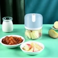 thumbnail image 3 of Boovnll Kitchen Gadgets, Household Garlic Masher, Garlic Masher, Wireless Garlic Machine, Garlic Masher, Garlic Masher, Garlic Crusher, Home and Kitchen, 3 of 5