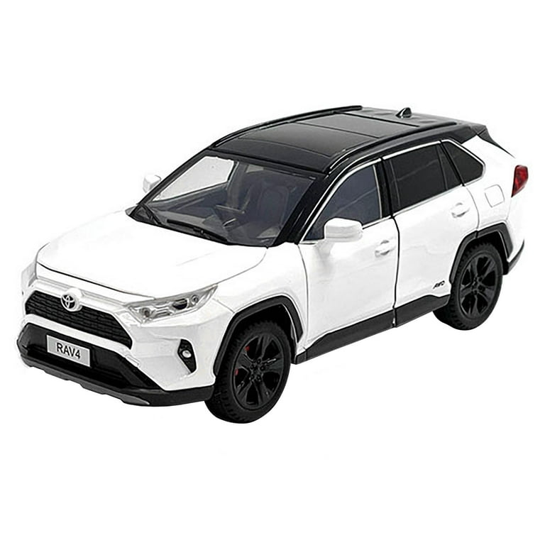 RAV4 PHV カラーサンプル ミニカー ブラック×ホワイトパール 51CN6EtCDLL._UF350,350_QL80_.jpg