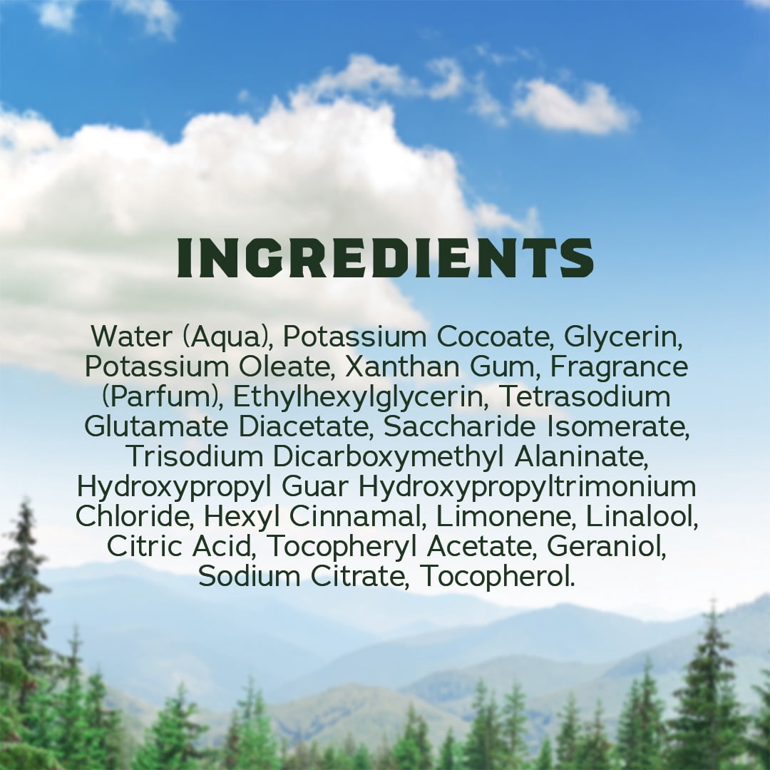 Dr. Squatch Liquid Hand Soap, Natural Moisturizing Hand Wash, Coconut Castaway, 8 fl oz