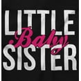 thumbnail image 2 of Little Sister Cute Sibling Adorable Youth T Shirt Tee Girls Infant Toddler Brisco Brands 12M, 2 of 5