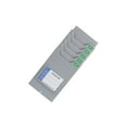 thumbnail image 1 of ZheElen Time Cards Rack Holder Warehouse Office to 5 With Attendance with Record Time Pocket Screw Slots, 1 of 6