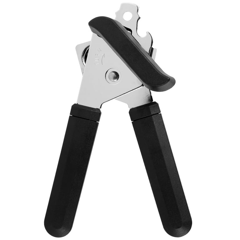 Littleduckling Manual Can Opener Multifunctional 3-in-1 Tin Opener with  Ergonomic Handle Professional Tin Can Opener Craft Beer Bottle Opener for