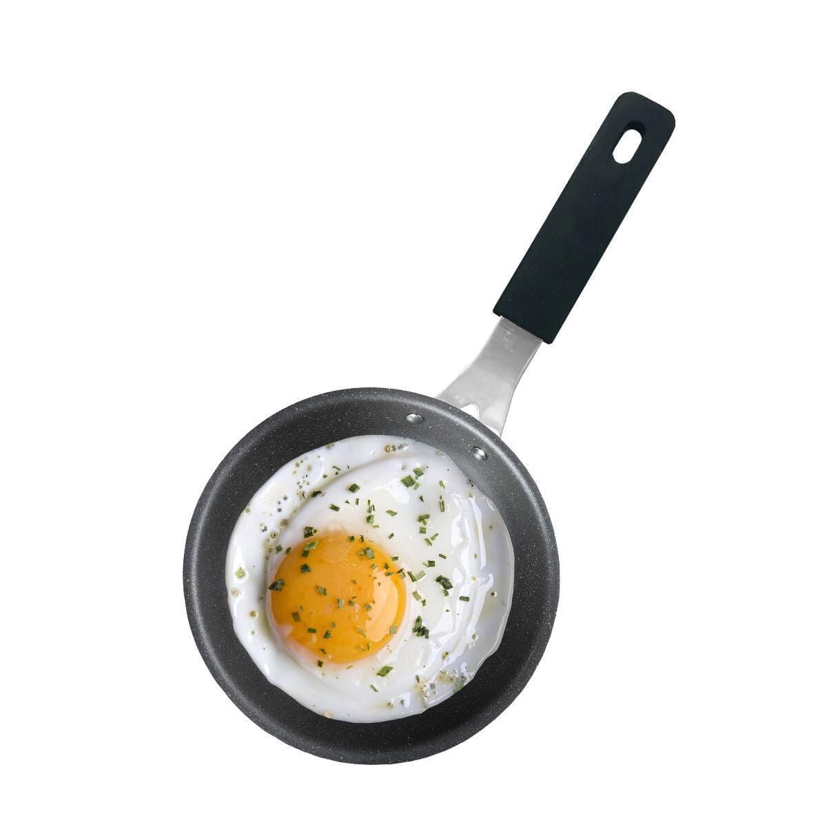 GraniteStone Diamond Mineral Infused 5.5" Single Egg Nonstick Frying Pan
