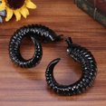 thumbnail image 3 of EeaseMX Un par de cuernos de ovejas de fantasía negras Peluquería Sheep Artificial COS HORNS Horquillas Horquillas únicas para Halloween Cosplay Party, 3 of 7