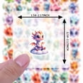 thumbnail image 6 of 35pcs-50pcs Adorable Stationery Stickers Mythical Kids Stickers Cute Animal Stickers for Luggage Phone, 6 of 9