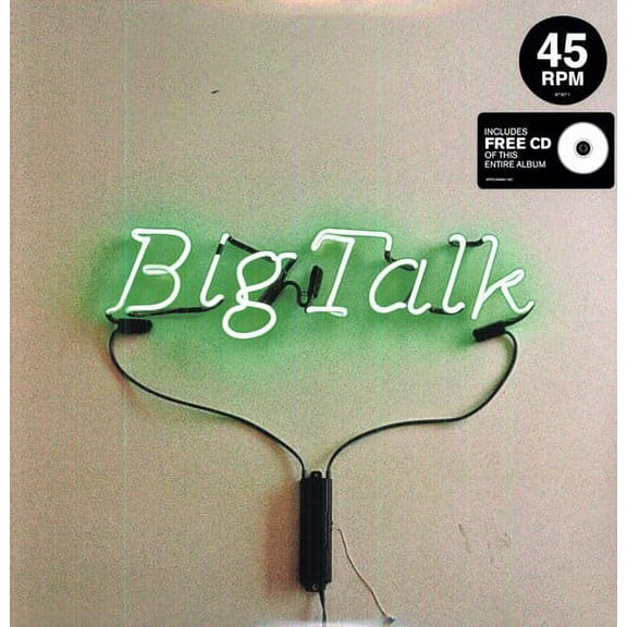 Big Talk - Big Talk - Music & Performance - Vinyl