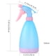 thumbnail image 2 of Laklulu 2 botellas rociadoras para plantas de 500 ml, botellas de agua de plástico vacías, botella rociadora al vacío, para jardín, flores del hogar, limpieza de la cocina, peluquería azul, rosa, 2 of 6