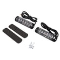 thumbnail image 2 of Emergency Indicator Light, with 19 Lighting Modes Emergency 2pcs Warning Strobe Light, for Truck for Car for Motorcycles, 2 of 5