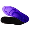 Worallymy Flat Feet Arch Soft Support Shoe Insole Pad Breathable Elastic Massage Sponge Shoe Inlay Women