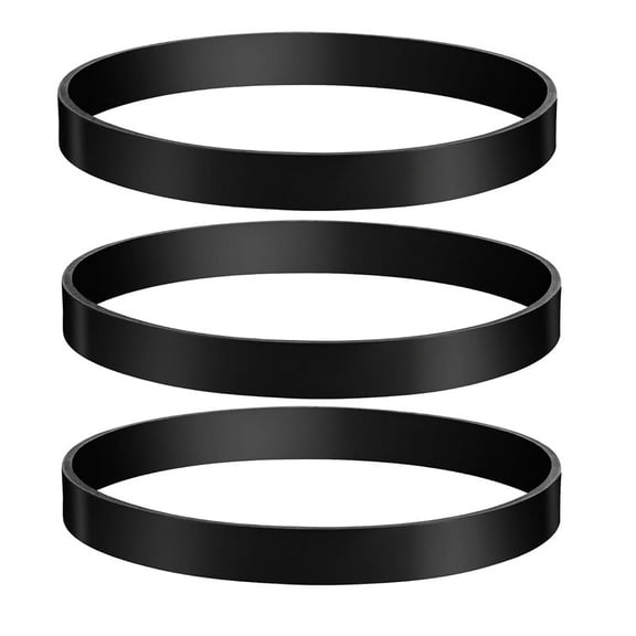 Replacement Belts for Bissell Style 7/9/10 P/N 3031120 PowerForce Helix Powerlifter Cleanview Swivel Rewind Pet Vacuum Cleaner,Replace Parts 2031093 32074 3031123 1606929 (Pack of 3)