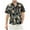 Black Palm-01, variant on Sumtumn Hawaiian Shirt for Men,Summer Beach Short Sleeve Button Down Shirts Black Palm Clothing