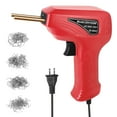 thumbnail image 2 of Machine Portable Handheld Plastics Welding Machine Panel Crack Repairs Kit Thermal Cutting Hot Stapler Plastics Repairing Tool Set With LED Light, 2 of 7