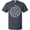 Navy Blue, variant on Pi Day Pi Numerals in Spiral T-Shirt
