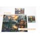 thumbnail image 5 of Rompecabezas Prime Time Puzzles Mountain Cabin 1000 piezas, 5 of 9