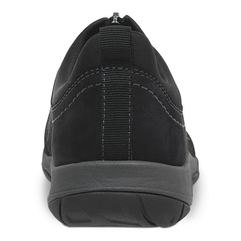 EASY SPIRIT Womens Black Mixed Media Anti-Gravity Cushioned Arch