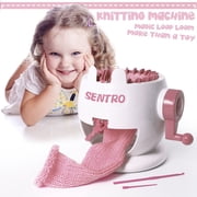 SENTRO Knitting Machine, 22 Needles Knitting Crochet Machines Kit for Sock/Hat/Pumpkin