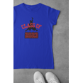 thumbnail image 4 of Class of 2023 Graduation Jumping Grad Juniors T Shirt, 4 of 4