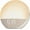 Putty, variant on Sunrise Alarm Clock White Noise Machine: Natural Wake Up Light - Dimmable Clock with Bluetooth Speaker for Bedroom - 25 Sleep Sounds for Baby Adults Kids Frost White