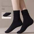 thumbnail image 6 of YooGuoGuo Calf Socks 10 Pairs for Women 5-10 Soft Thin Cotton Knit Breathable Casual Basic Solid Loose Fit Slouch Stretchy, 6 of 7