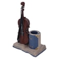 thumbnail image 3 of Soporte de Lápiz de Instrumumentos Musicales, Blue sano sano multiplica Propósito Hermoso Polguero Retro Prácico para la Sala de Estudiantes, 3 of 7