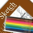 thumbnail image 7 of BAZIC Artist Essentials Set for Drawing and Sketching, 9" X "12" for Adults Artists, 7 of 7