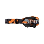 Leatt Velocity 6.5 SNX Iriz UC 68% Adult Snowmobile Goggles - Orange/Bronze / One Size