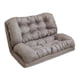 thumbnail image 3 of Silla Cama Sofá Cama Reclinable Acolchado Sofá Cama Plegable Para Dormitorio Oficina Viaje Gris Oscuro 120 Cm Gris Profundo 120cm, 3 of 10