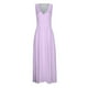 thumbnail image 4 of Vestido largo sin mangas con cuello en V y cremallera lateral para mujer, primavera-verano - Poliéster plisado, ideal para el trabajo y las salidas nocturnas, 4 of 8
