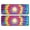 Rainbow Tie Dye, variant on Kitchen Rugs Sets Of 2,Rainbow Tie Dye Radial Pattern Anti Fatigue Kitchen Mat Rugs Non Slip Washable,Decorative Kitchen Floor Mats for Kitchen,Sink,Laundry,17"x47"+17"x47"