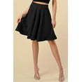 thumbnail image 4 of A LINE FLARED KNEE LENGTH MIDI SKIRT, 4 of 23