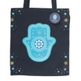 thumbnail image 3 of Something Different Hand of Hamsa Polycotton Tote Bag, 3 of 4