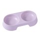 thumbnail image 1 of dobles para gatos, dispensador de alimentos para mascotas, suministros para mascotas, tazones para bebidas para perros pequeños, cachorros y Púrpura Gloria Comedero para gatos, 1 of 9