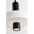 thumbnail image 4 of SYDP10LAJUDSN AFX Sydney - 21W 1 LED Pendant-10 Inch Tall and 10 Inch Wide-Satin Nickel Finish, 4 of 6