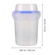 thumbnail image 2 of 2pcs Overnight Oats Containers Double Layer Overnight Oats Jars Breakfast Salad Cup, 2 of 4