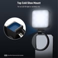 thumbnail image 5 of 67mm Cell Phone Lens Clip Cell Phone Filter Mounting Bracket Additional Filter Expansion Frame Col, 5 of 5