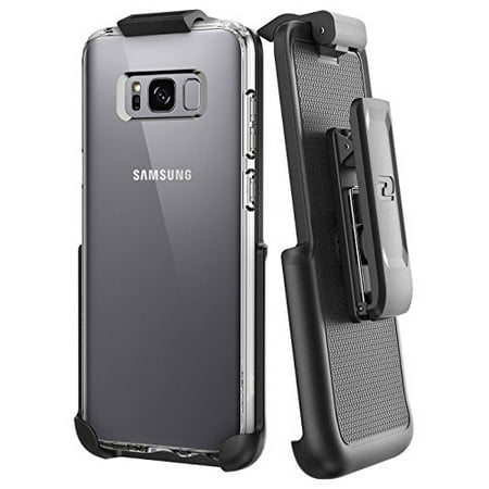Belt Clip Holster for Spigen Clear Back Case - Samsung Galaxy S8 Plus (S8+) Encased (case not