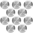 thumbnail image 1 of 10 Pcs Clous d'Avertissement Tactiles pour Pavage de Chemin, Trottoir, Route, Sensoriel, 1 of 9