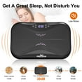 thumbnail image 6 of Light Vibration Plate Exercise Machine Lymphatic Drainage Fitness Machine Vibrating Platform with Loop Bands Remote Control for Whole Body Toning Workout RELIFE REBUILD YOUR LIFE, 6 of 11