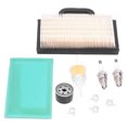 thumbnail image 1 of Mower Accessories, Stable Performance Sturdy Air Filter Kit  For Garden For Intek Extended Life V Twin 18-26  Engine, 1 of 8