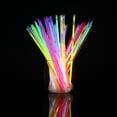 thumbnail image 3 of Party Glow Stick Set, Neon Glow Sticks, Color Mix Glow Stick Luces con conectores para Halloween, Fiesta, Festival, Navidad, Cumpleaños Kuyhfg Sin marca, 3 of 4