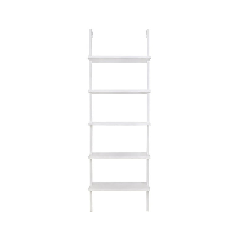 Walmart white 2024 ladder shelf