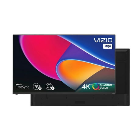 Restored Vizio 55" M-Series Class 4K Ultra HD Smart TV, Dolby Vision with AirPlay and Chromecast Built-in + Free Wall Mount (No Stands) - M55Q6M-K01 [Refurbished]