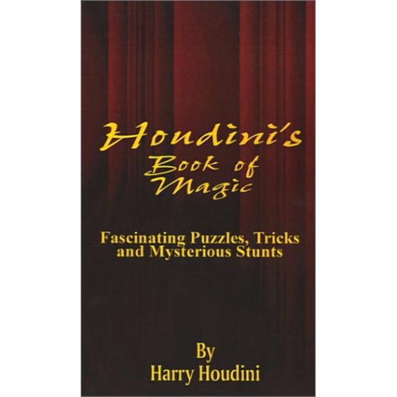 Book of Magic: Fascinating Puzzles, Tricks and Mysterious Stunts (Paperback)