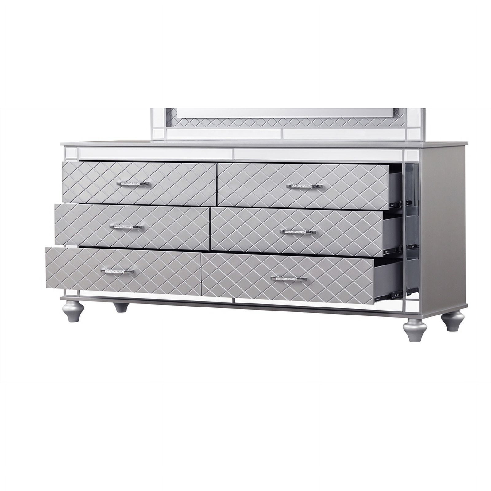Glory Furniture Ashford Chest in Cappuccino Color