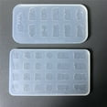 thumbnail image 6 of AOOOWER Silicone Fondant Molds Chinese Characters Series Accessories Mold for Handmade, 6 of 11