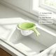 thumbnail image 5 of Magnetic Sink Basket Press To Dump Household Kitchen Sink Separation Leftover Food And Filter Basket, 5 of 6